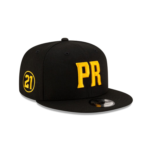 Puerto Rico Black 9FIFTY Snapback Hat - New Era Cap