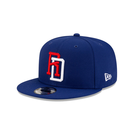 Dominican Republic Royal Blue 9FIFTY Snapback Hat - New Era Cap