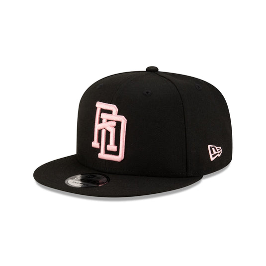 Dominican Republic Dusty Rose 9FIFTY Snapback Hat - New Era Cap