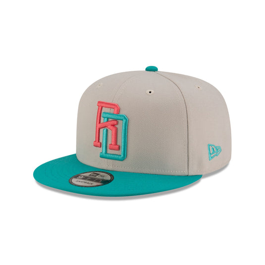 Dominican Republic Teal 9FIFTY Snapback Hat - New Era Cap