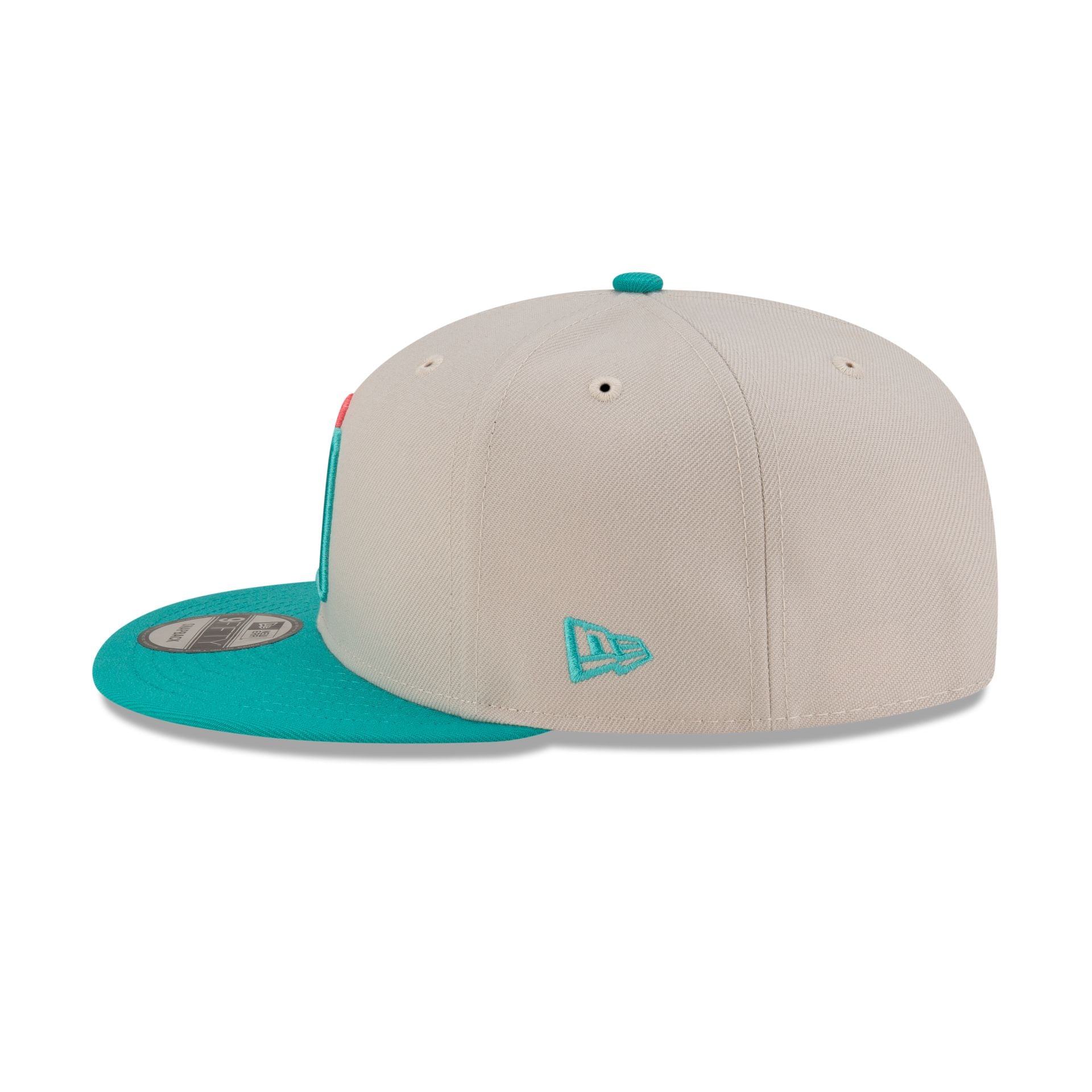 Dominican Republic Teal 9FIFTY Snapback Hat – New Era Cap