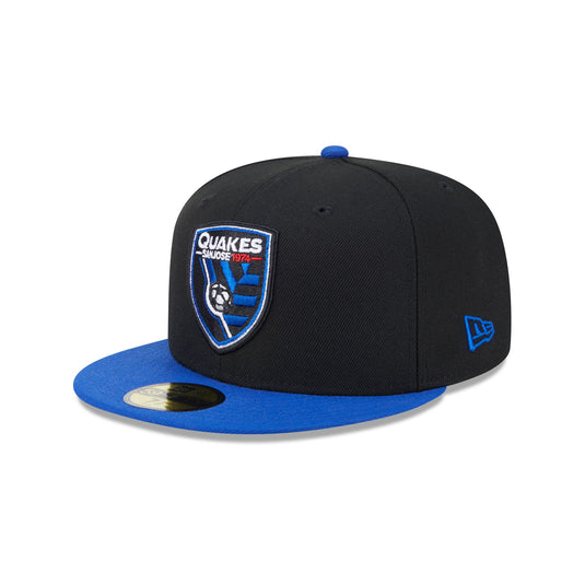San Jose Earthquakes 2025 MLS Kickoff 59FIFTY Fitted Hat - New Era Cap