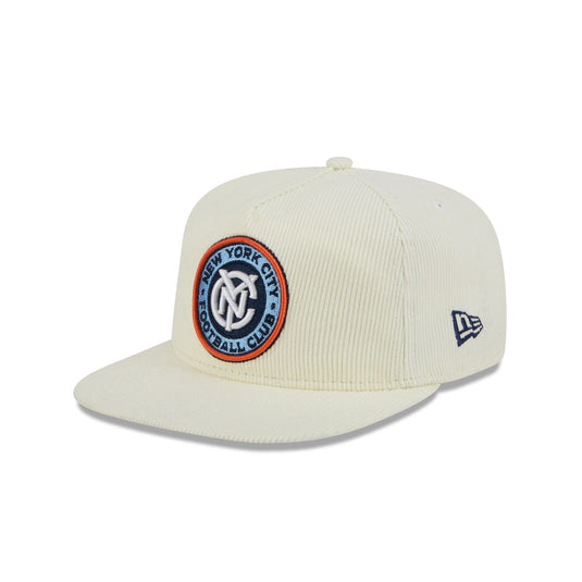 New York City FC 2025 MLS Kickoff Golfer Hat - New Era Cap