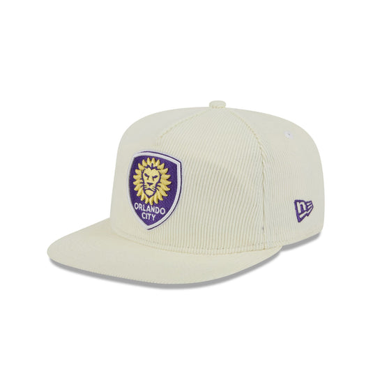 Orlando City SC 2025 MLS Kickoff Golfer Hat - New Era Cap