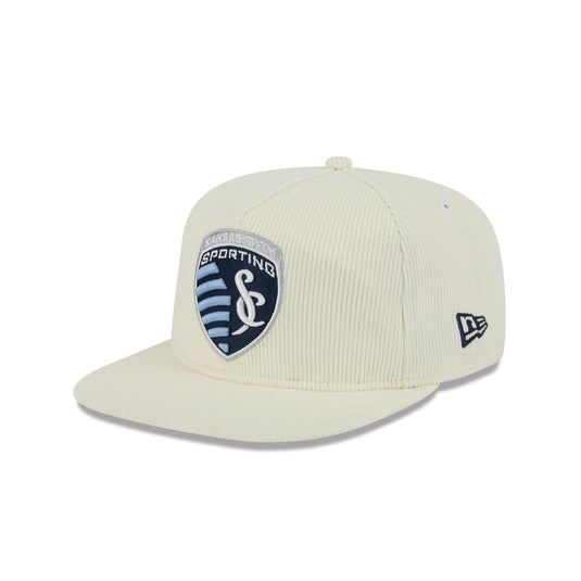 Sporting Kansas City 2025 MLS Kickoff Golfer Hat - New Era Cap