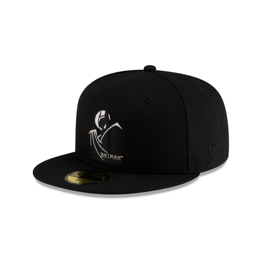 Batman Black Glow 59FIFTY Fitted Hat - New Era Cap
