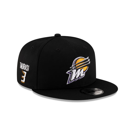 Phoenix Mercury Diana Taurasi Black 9FIFTY Snapback Hat - New Era Cap