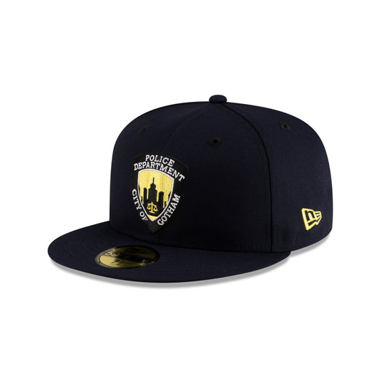 Batman Gotham PD 59FIFTY Fitted Hat - New Era Cap