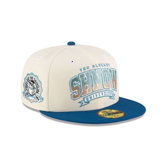 You Already Shnow University Chrome 59FIFTY Fitted Hat - New Era Cap