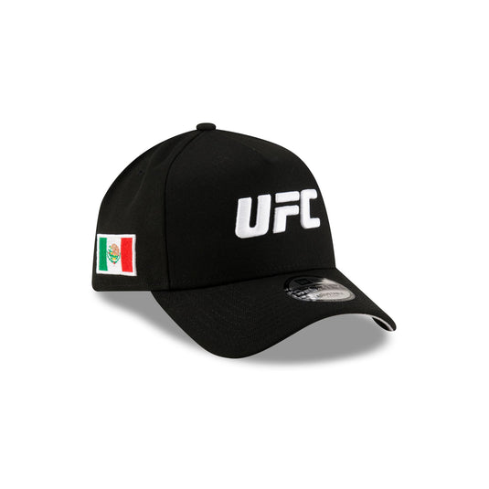 UFC Mexico Black 9FORTY A-Frame Snapback Hat - New Era Cap