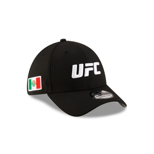 UFC Mexico Black 39THIRTY Stretch Fit Hat - New Era Cap
