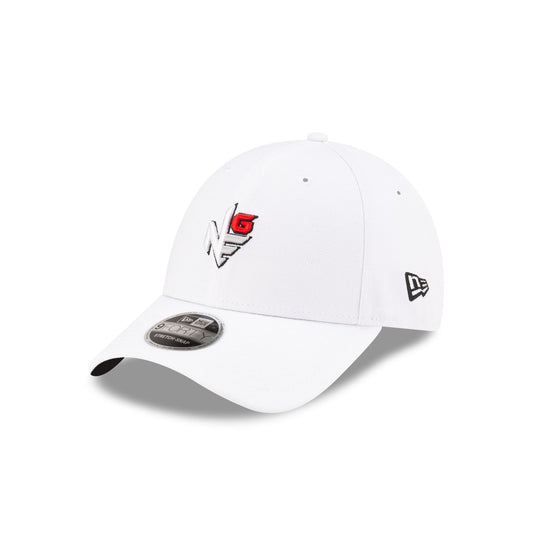 New Era Golf Optic White 9FORTY Stretch Snap Hat - New Era Cap