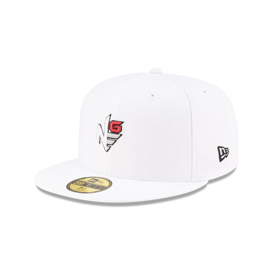 New Era Golf Optic White 59FIFTY Fitted Hat - New Era Cap