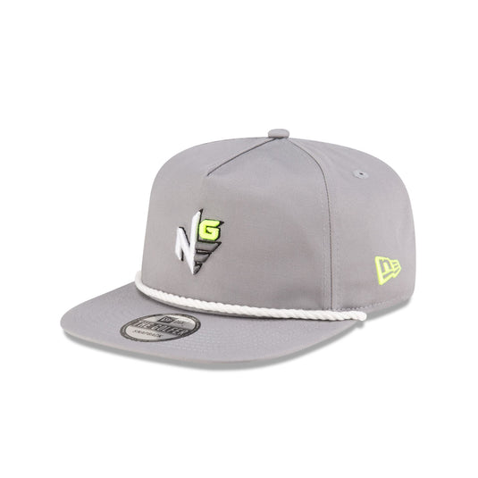 New Era Golf Gray Logo Golfer Hat - New Era Cap