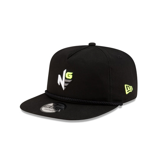 New Era Golf Black Logo Golfer Hat - New Era Cap