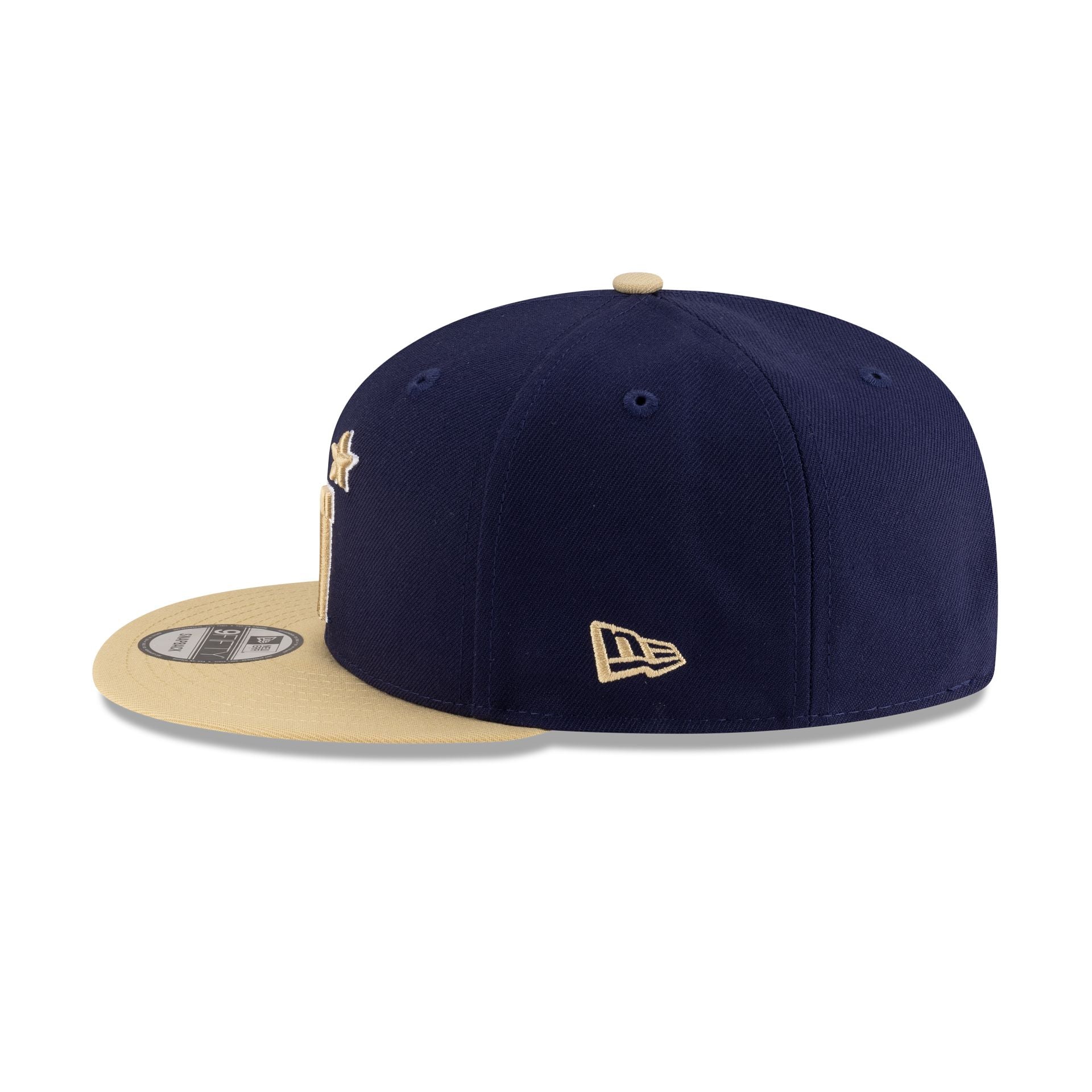 Navy Midshipmen Midnight 9FIFTY Snapback Hat – New Era Cap