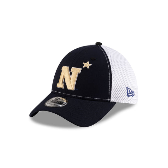 Navy Midshipmen Neo 39THIRTY Stretch Fit - New Era Cap