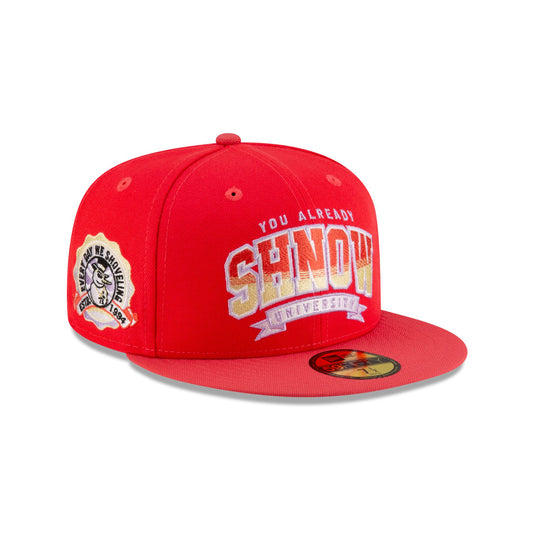 You Already Shnow University Red 59FIFTY Fitted Hat - New Era Cap