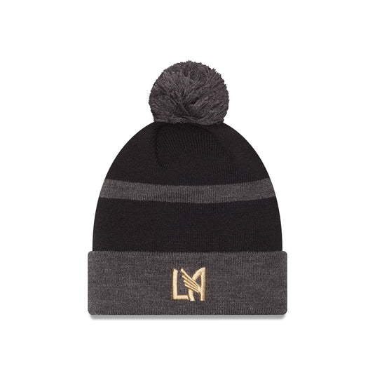 Los Angeles FC 2025 MLS Kickoff Pom Knit Hat - New Era Cap