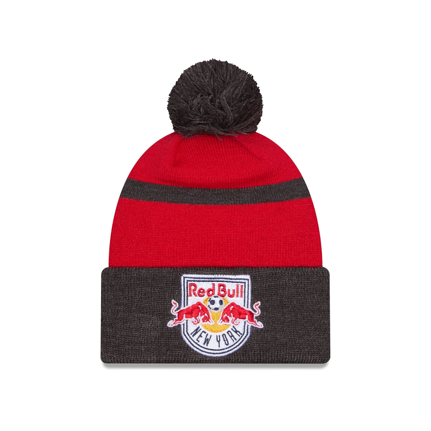 New York Red Bulls 2025 MLS Kickoff Pom Knit Hat