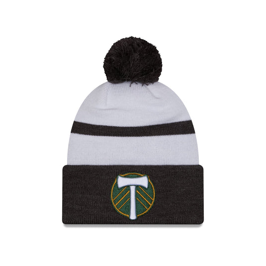 Portland Timbers 2025 MLS Kickoff Pom Knit Hat - New Era Cap
