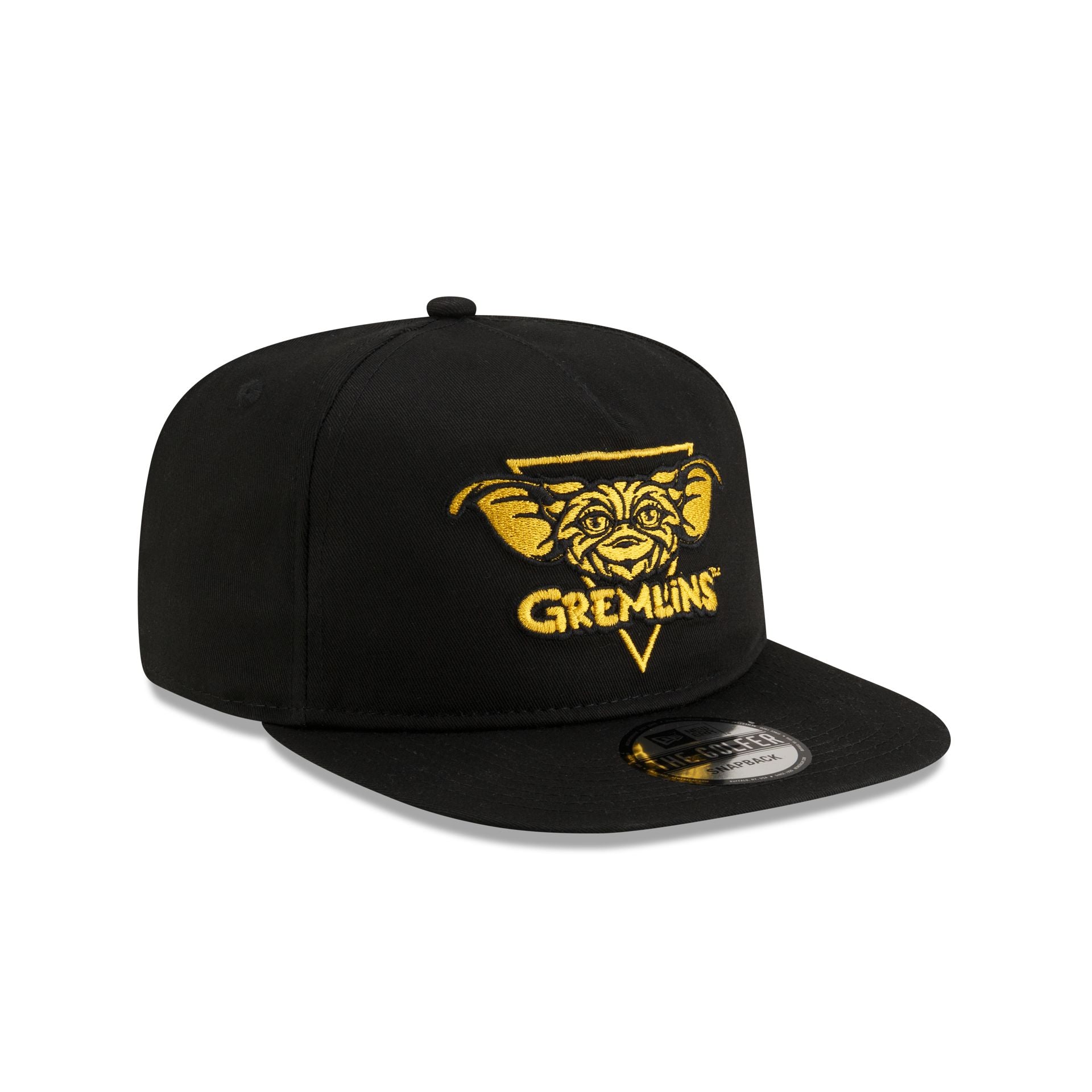 Gremlins Black Gold Golfer Hat – New Era Cap