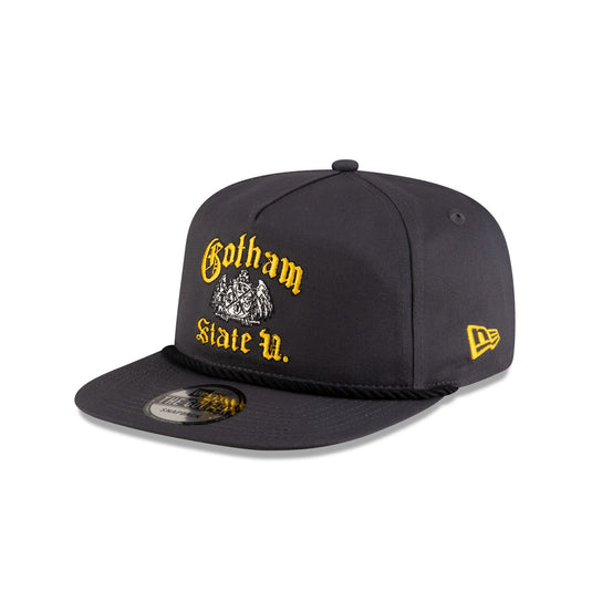 Batman Gotham State Golfer Snapback Hat - New Era Cap