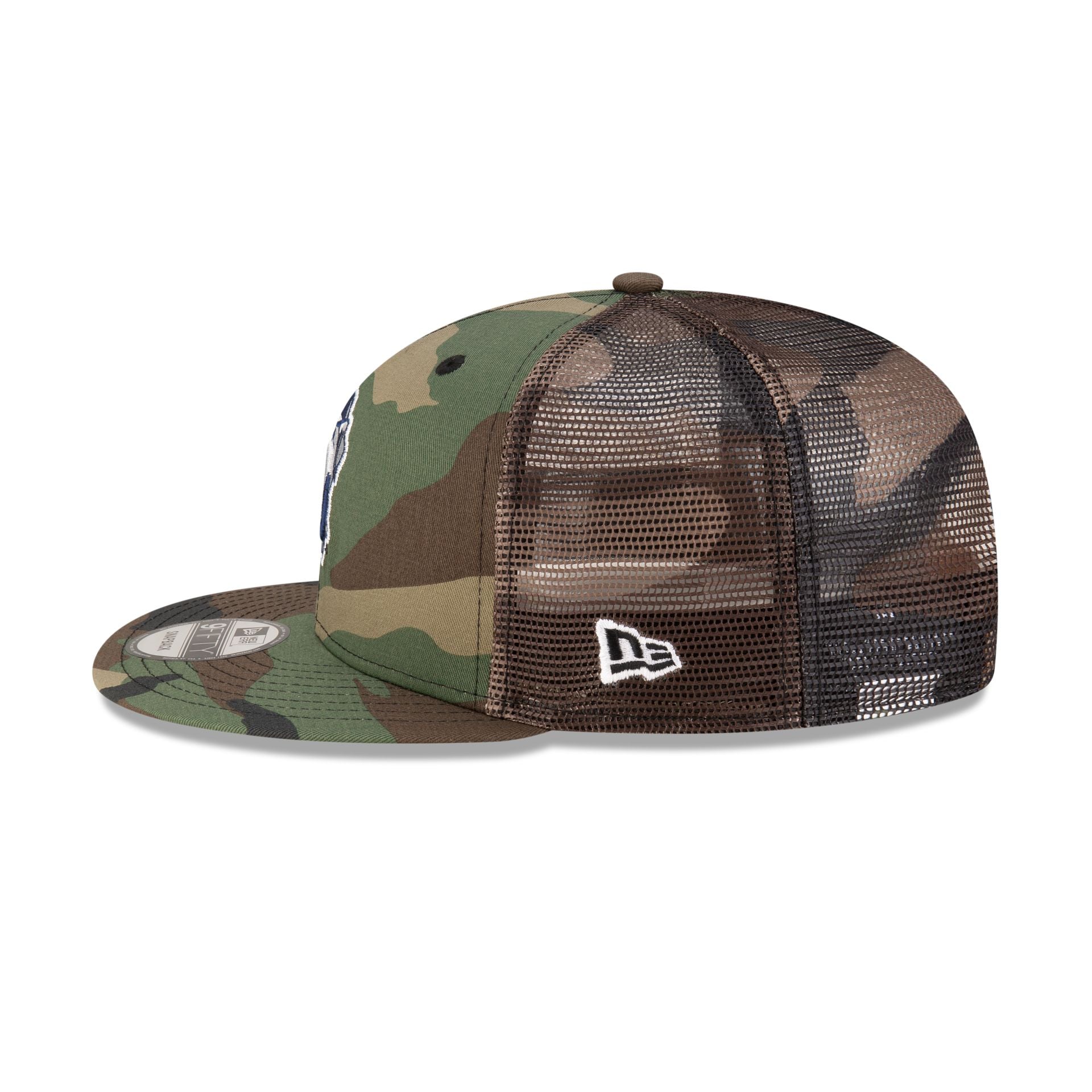 Georgetown Hoyas Camo 9FIFTY Trucker Hat – New Era Cap