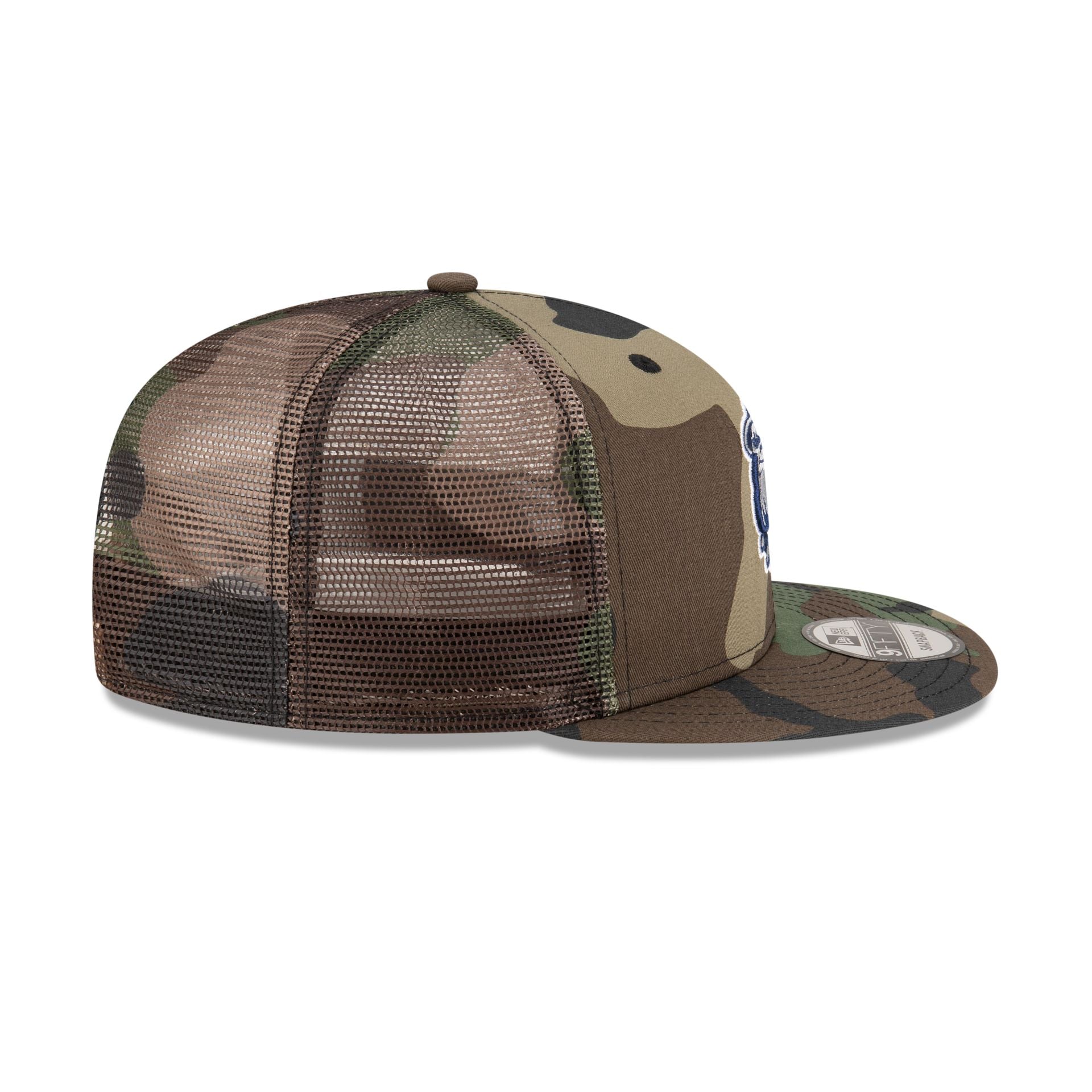 Georgetown Hoyas Camo 9FIFTY Trucker Hat – New Era Cap