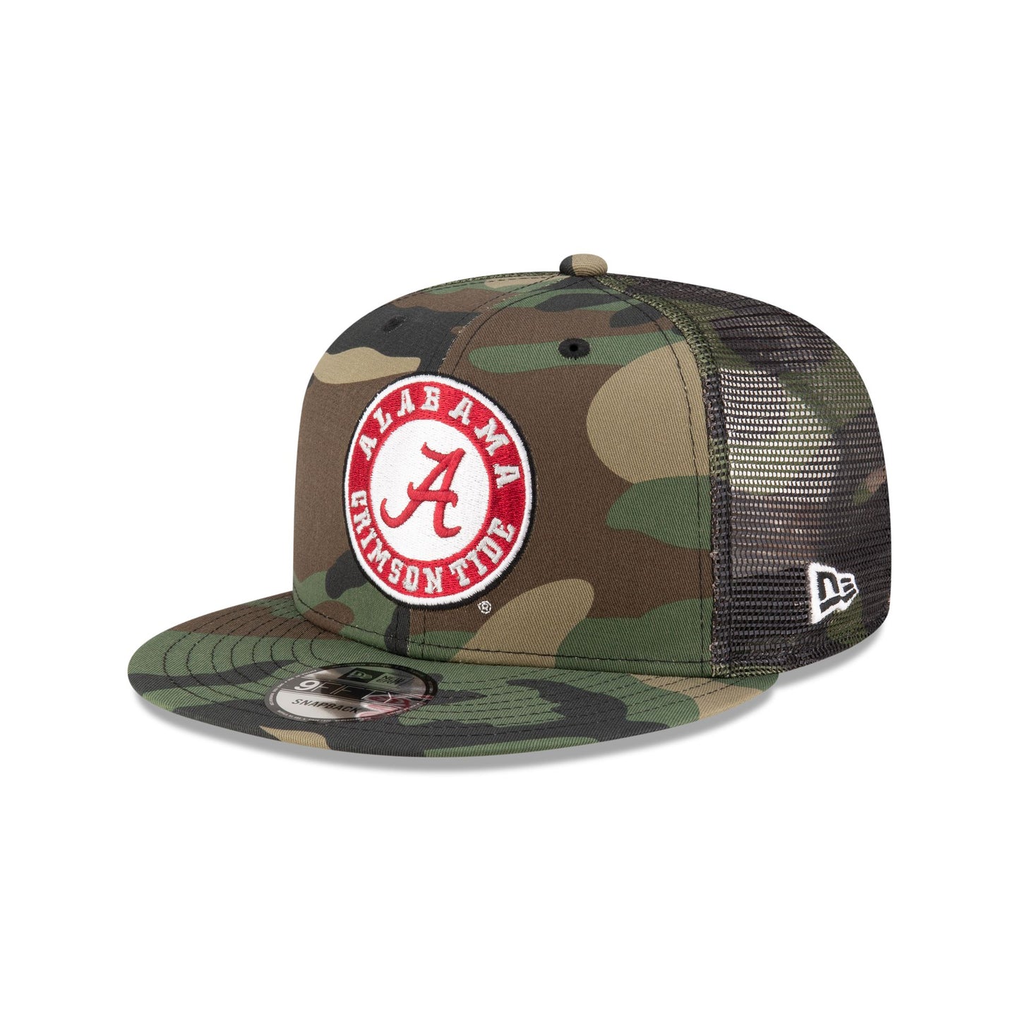 Alabama Crimson Tide Camo 9FIFTY Trucker Hat – New Era Cap