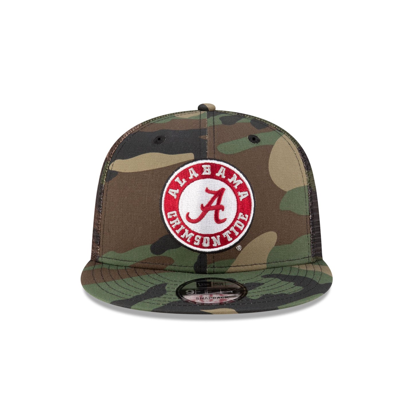 Alabama Crimson Tide Camo 9FIFTY Trucker Hat – New Era Cap