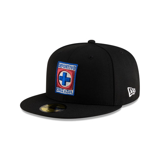 Cruz Azul Black 59FIFTY Fitted Hat - New Era Cap