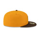 Wyoming Cowboys Gold 59FIFTY Fitted Hat