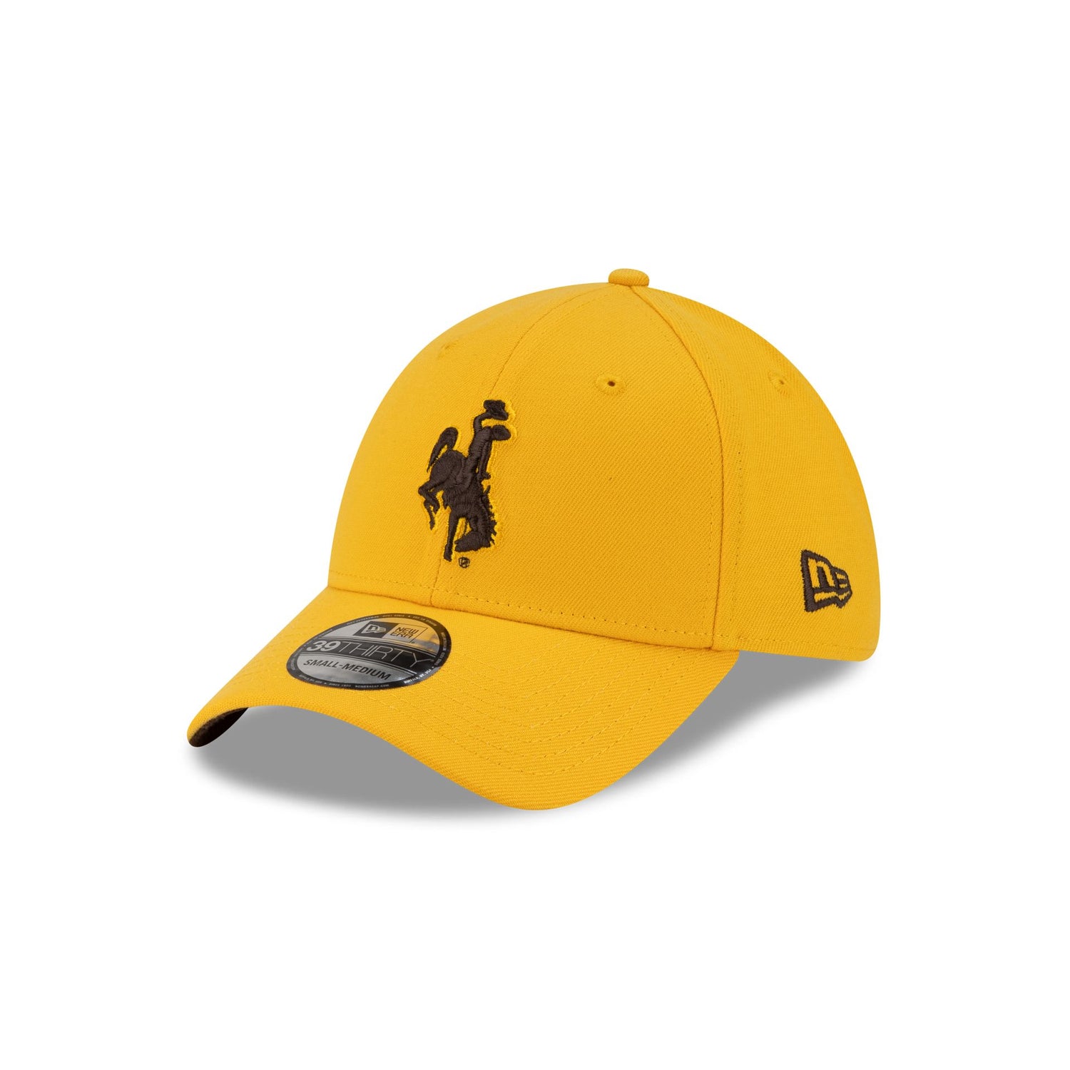 Wyoming Cowboys Gold 39THIRTY Stretch Fit Hat