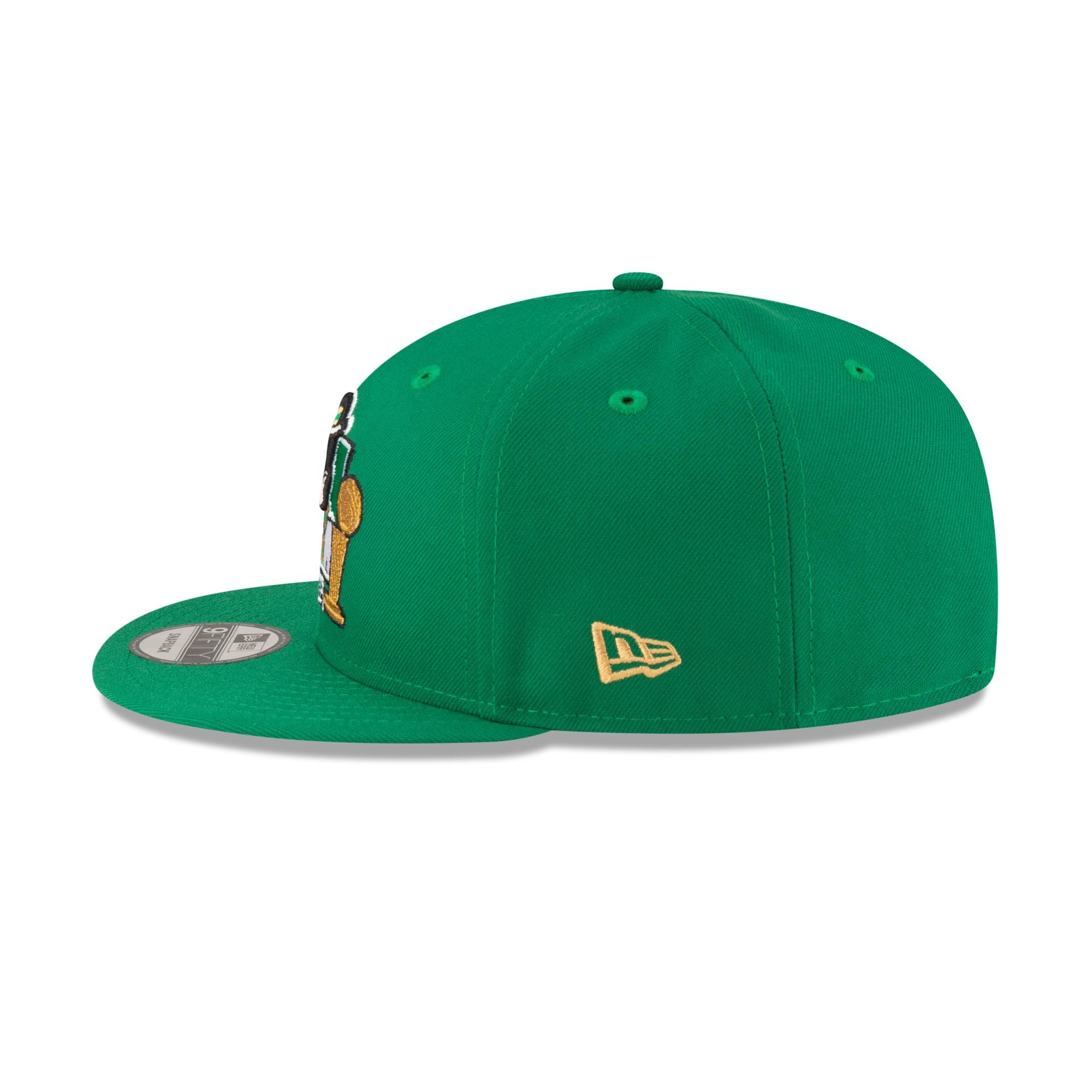 Boston Celtics 18x Champs Lucky Green 9FIFTY Snapback Hat – New