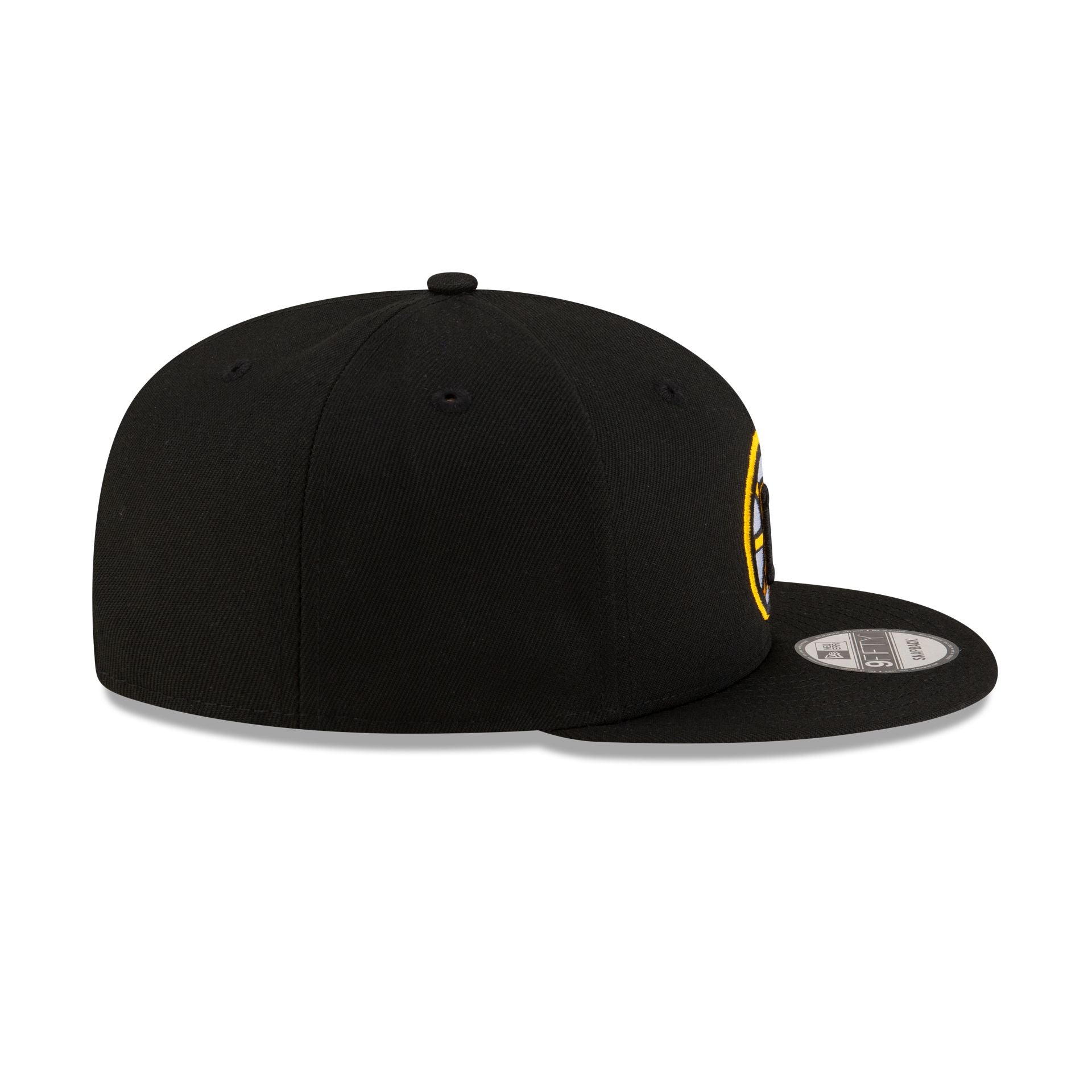 Boston Bruins Black 9FIFTY Snapback Hat – New Era Cap