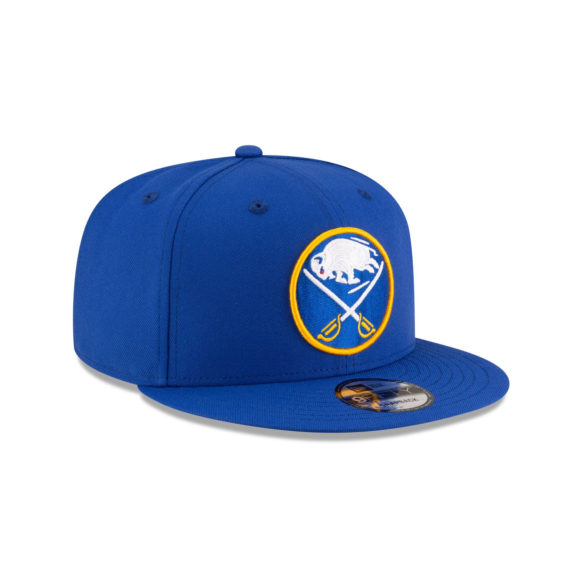 Buffalo Sabres Blue 9FIFTY Snapback Hat – New Era Cap