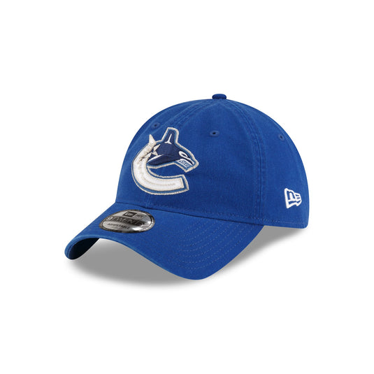 Vancouver Canucks Team 9TWENTY Adjustable Hat - New Era Cap