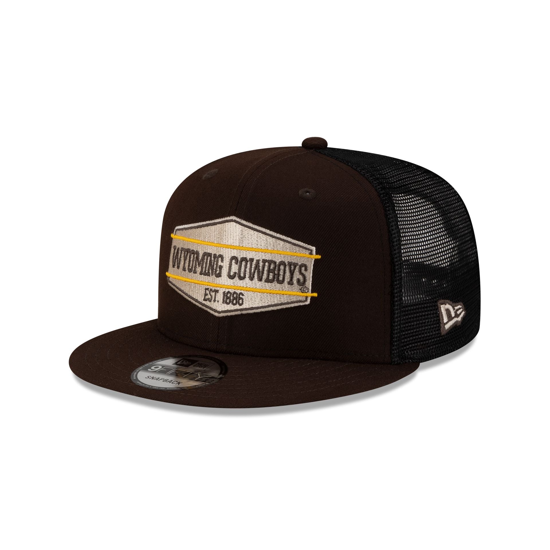 Wyoming Cowboys 9FIFTY Trucker Hat – New Era Cap