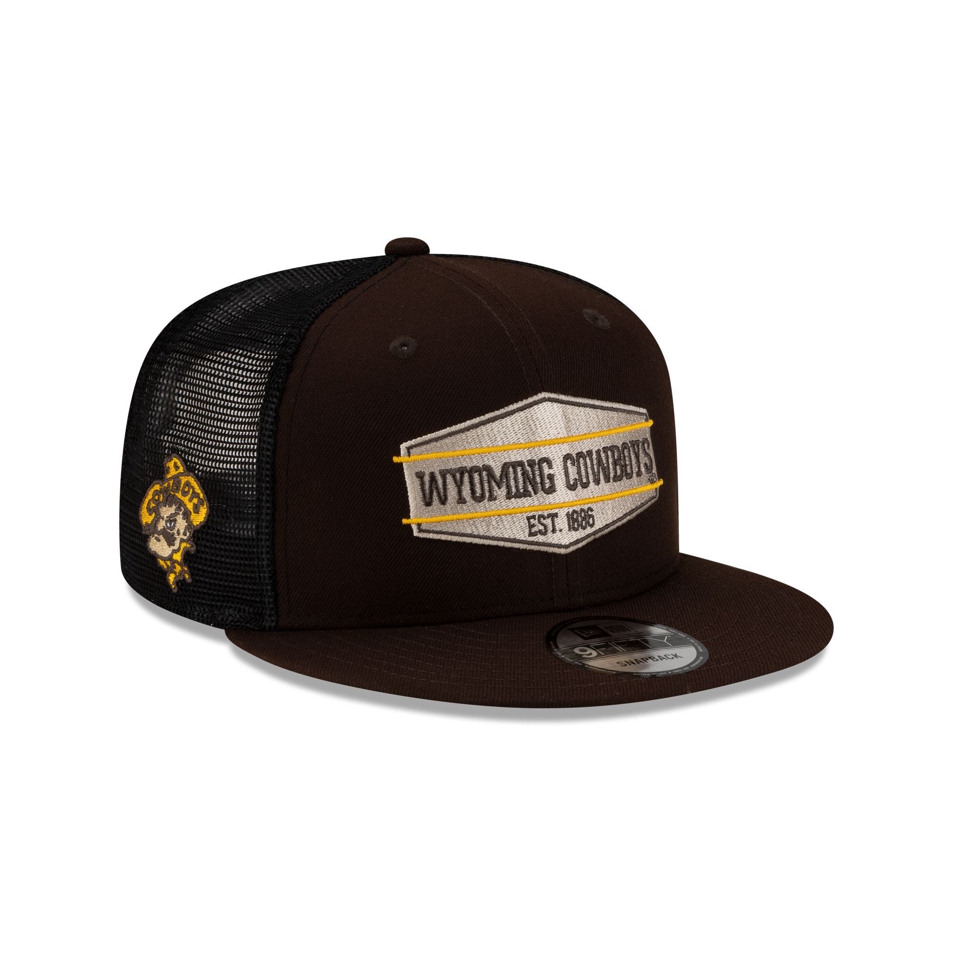 Wyoming Cowboys 9FIFTY Trucker Hat – New Era Cap