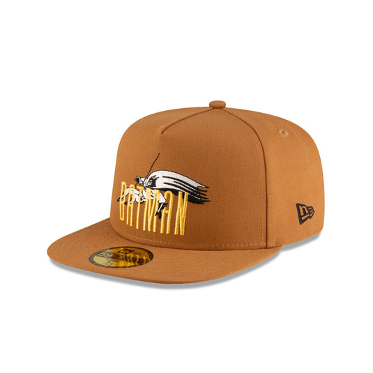 Batman Bronze 59FIFTY Fitted Hat - New Era Cap
