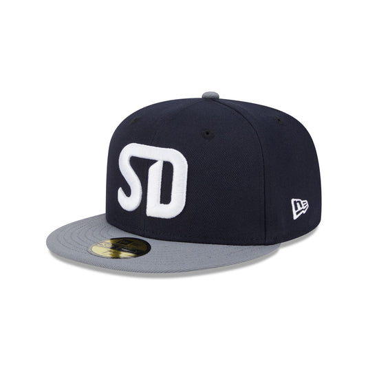 San Diego FC 2025 MLS Kickoff 59FIFTY Fitted Hat - New Era Cap