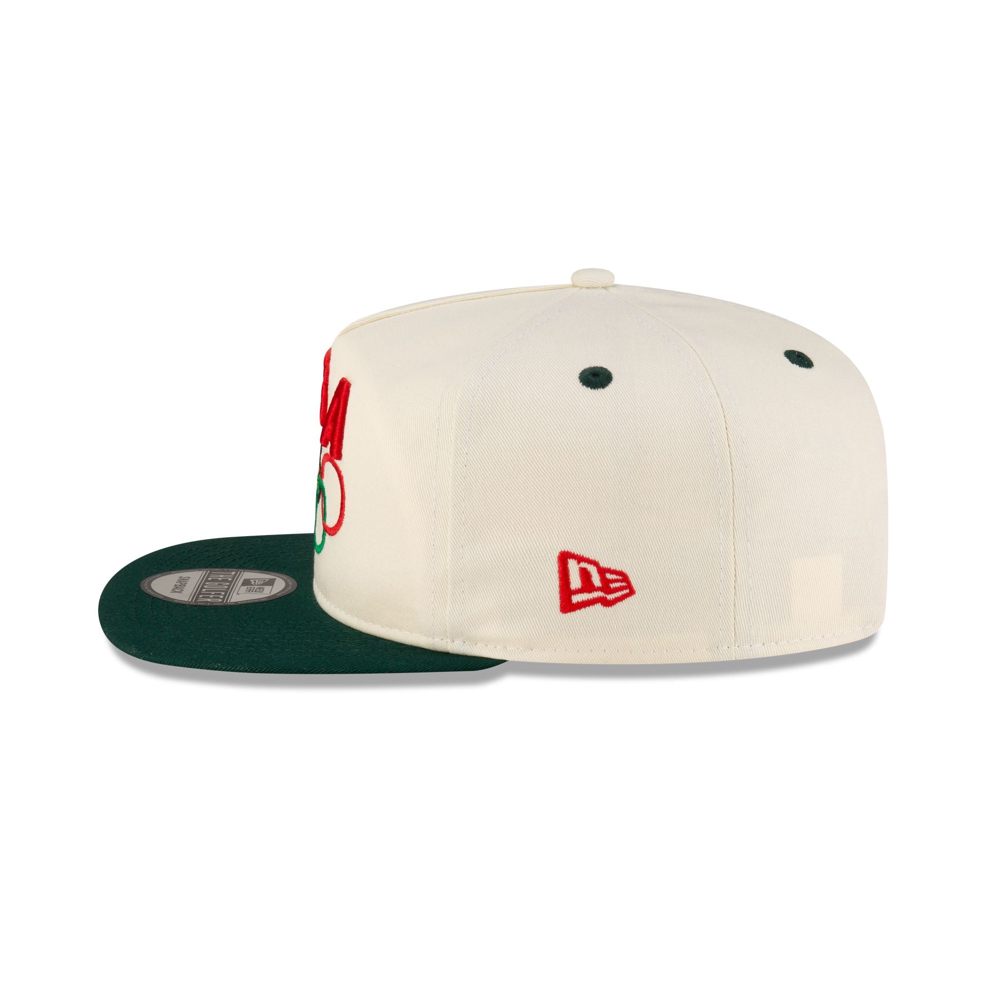Team USA Chrome Green Golfer Hat