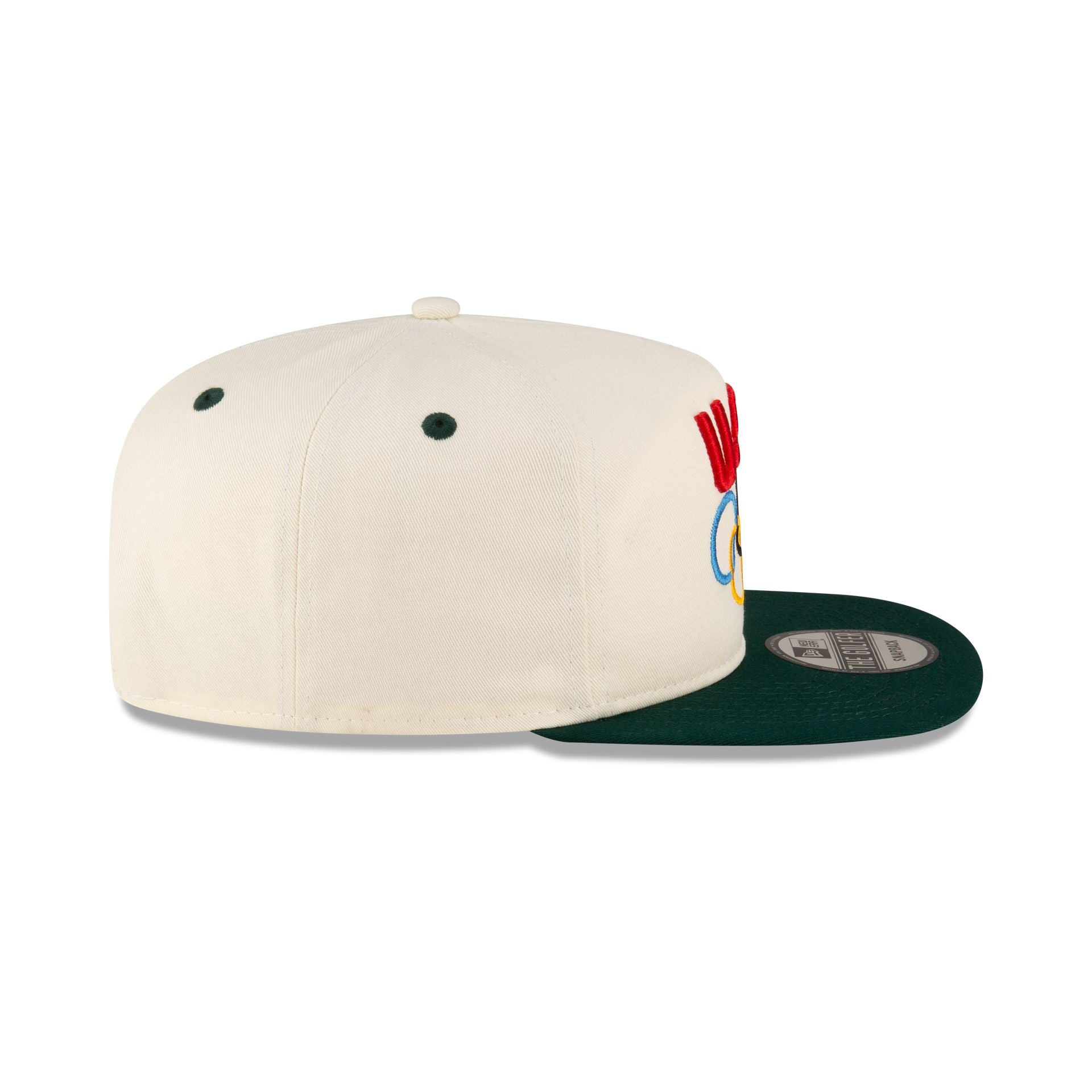 Team USA Chrome Green Golfer Hat