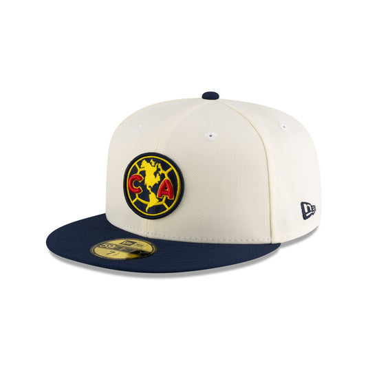 Club America Chrome 59FIFTY Fitted Hat - New Era Cap