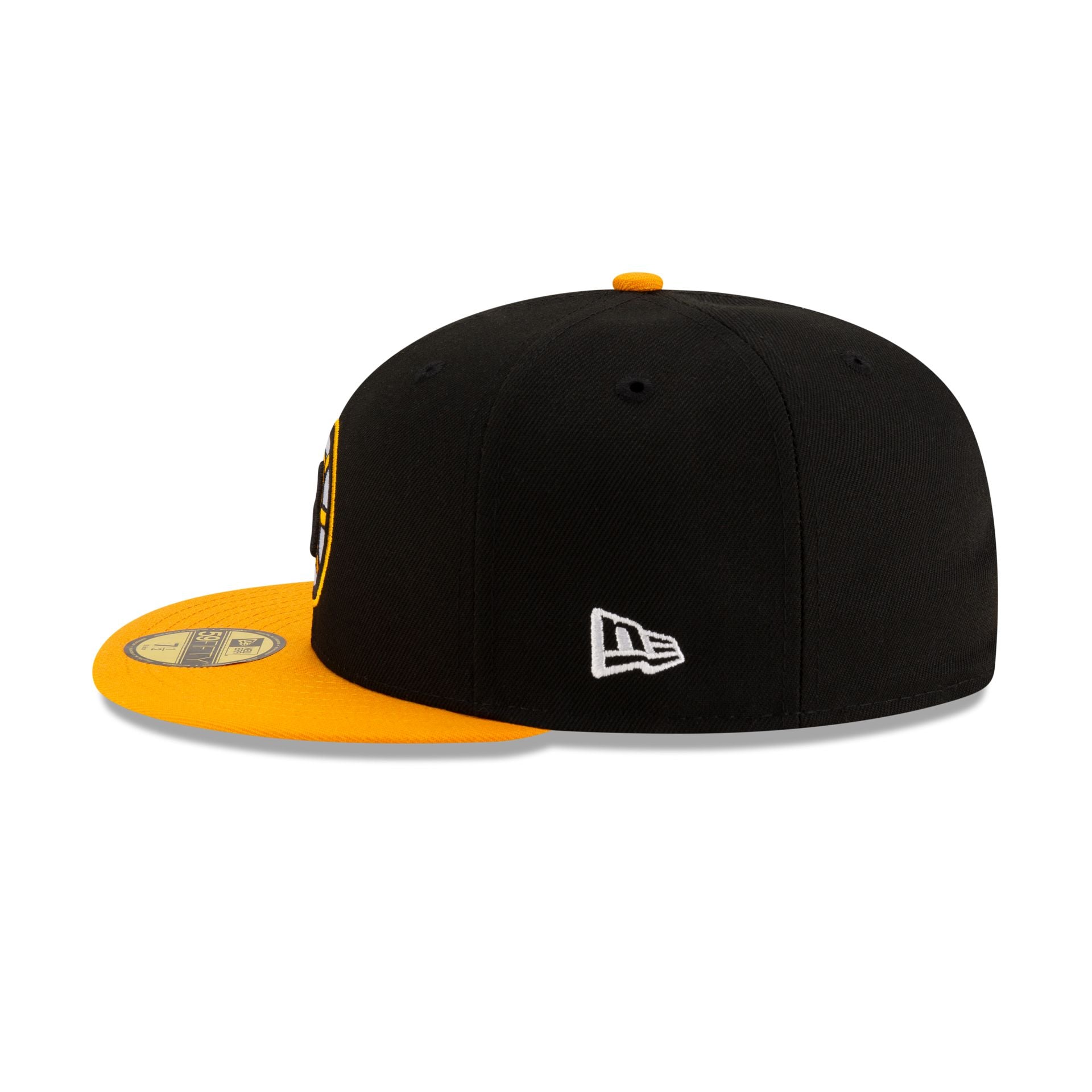Boston Bruins Black & Gold 59FIFTY Fitted Hat