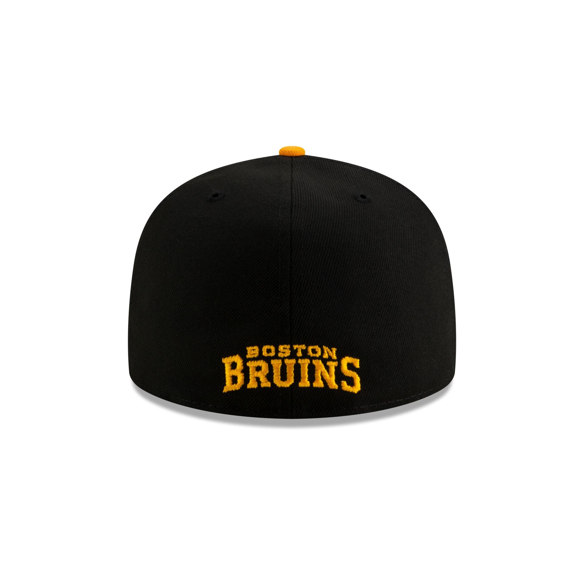 Boston Bruins Black & Gold 59FIFTY Fitted Hat