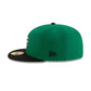 Dallas Stars Kelly Green & Camo 59FIFTY Fitted Hat