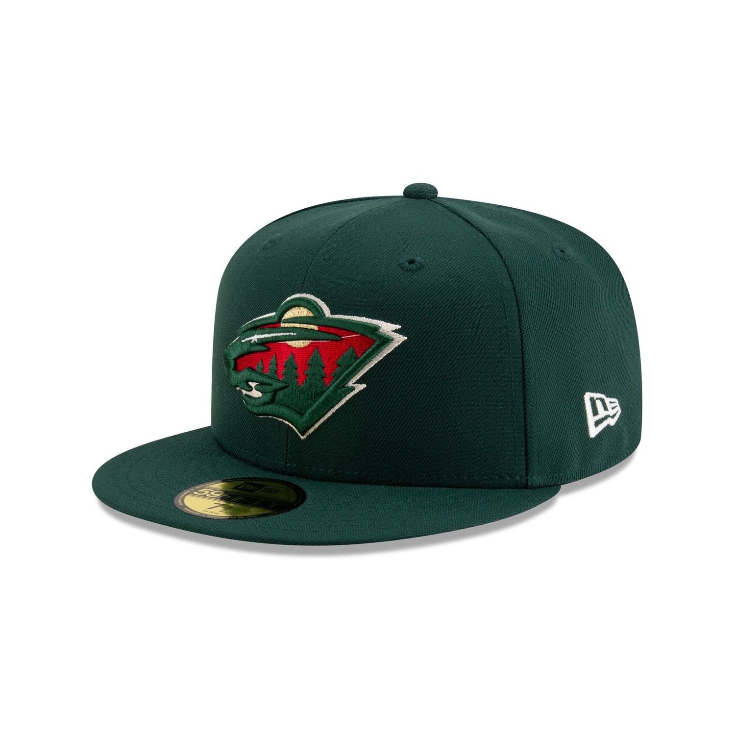 Minnesota Wild Green 59FIFTY Fitted Hat