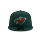 Minnesota Wild Green 59FIFTY Fitted Hat
